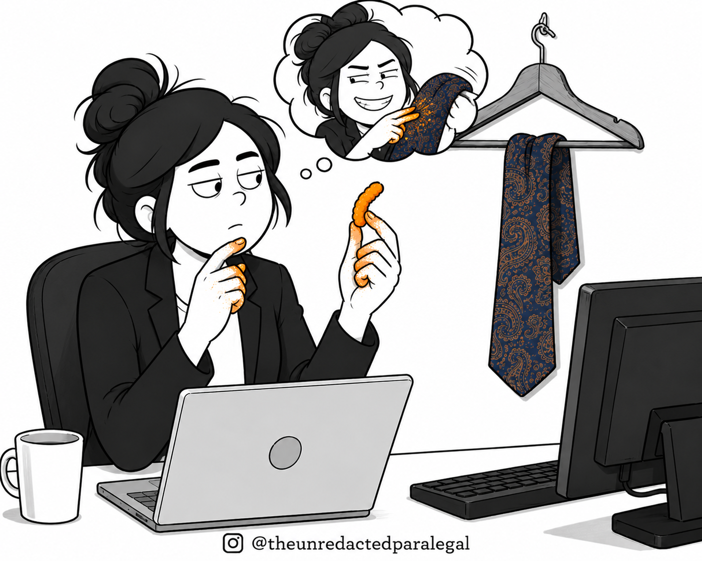 Your tie cost more than my check.